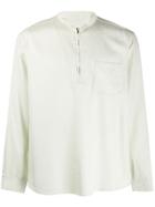 Our Legacy Zip Front Shirt - White