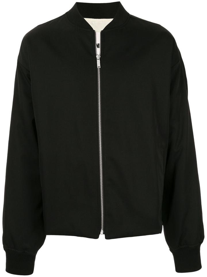 Jil Sander Bomber Jacket - Black