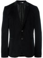 Ps By Paul Smith Welt Pockets Blazer, Men's, Size: 46, Black, Cotton/spandex/elastane/viscose