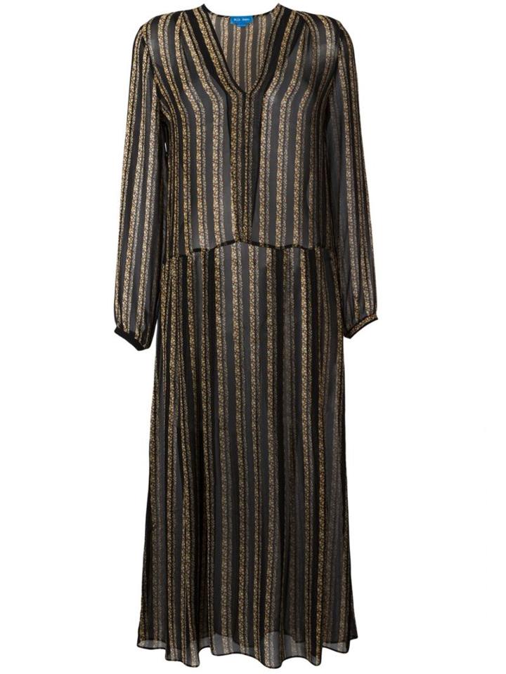 Mih Jeans 'cornflower' Midi Dress
