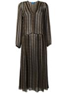 Mih Jeans 'cornflower' Midi Dress