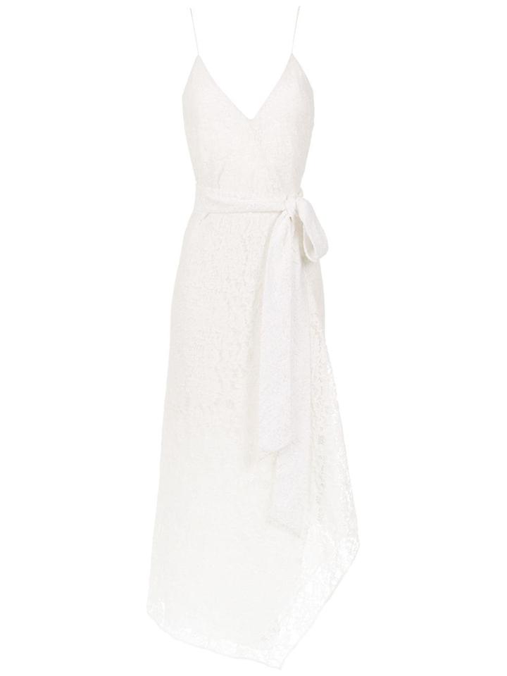 Le Lis Blanc Vestido Jessica Amarraç O - White