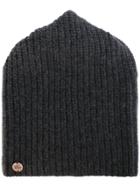 Lost & Found Rooms Ribbed Beanie - Grey