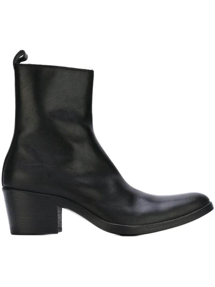 Haider Ackermann Heeled Ankle Boots