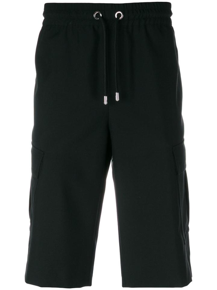 Versus Drawstring Shorts - Black