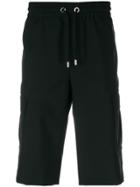 Versus Drawstring Shorts - Black