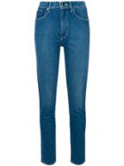 Khaite Skinny Fit Jeans - Blue