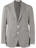 Blazer - Men - Cotton/polyamide/spandex/elastane - 48, White, Cotton/polyamide/spandex/elastane, Gabriele Pasini