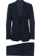 Dolce & Gabbana - Two Piece Suit - Men - Virgin Wool/spandex/elastane/viscose/cupro - 46, Blue, Virgin Wool/spandex/elastane/viscose/cupro