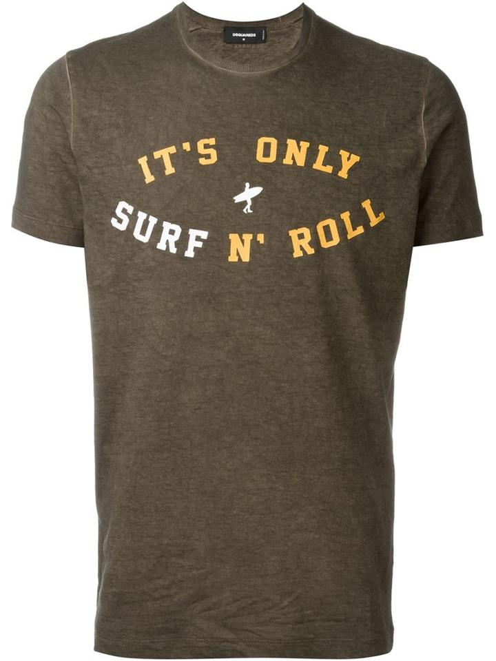 Dsquared2 'surf N' Roll' T-shirt