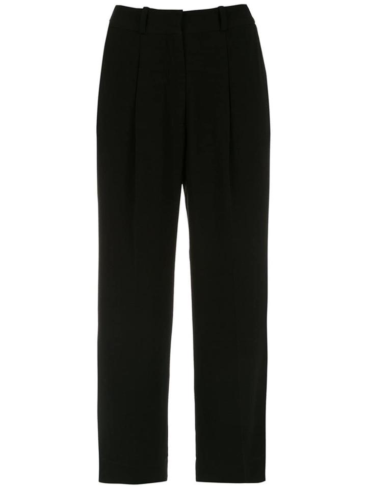 Egrey High Waist Culottes - Black