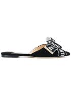 Jimmy Choo Gretchen Flats - Black