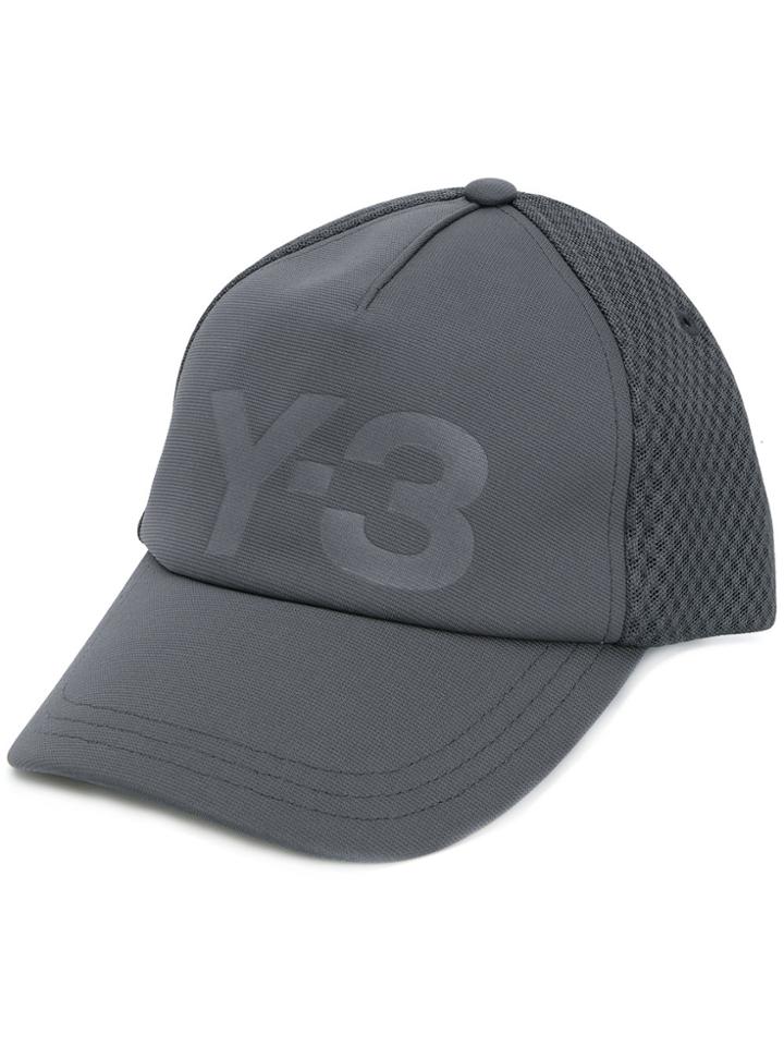 Y-3 Net Detail Cap - Grey