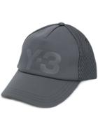 Y-3 Net Detail Cap - Grey