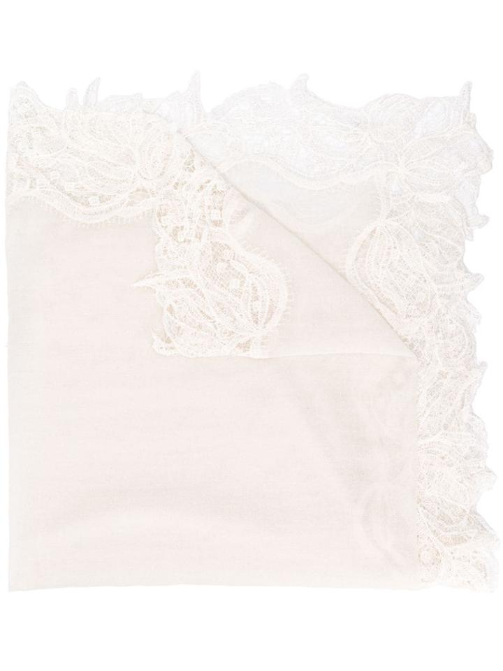 Faliero Sarti Edvige Scarf - White