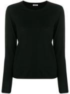 P.a.r.o.s.h. Crewneck Sweater - Black