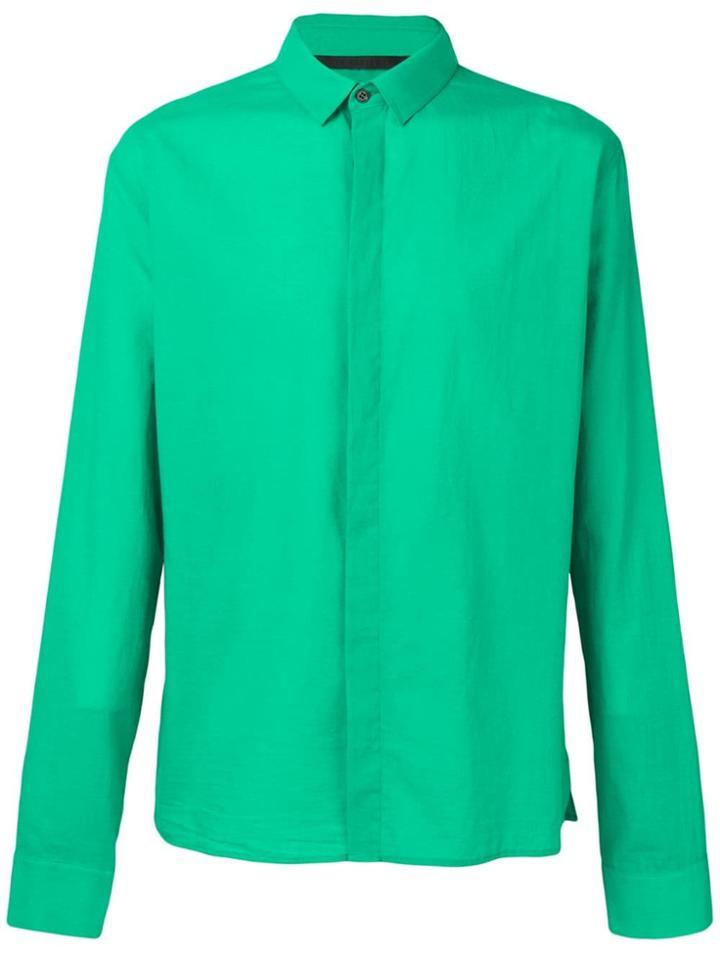 Haider Ackermann Plain Shirt - Green