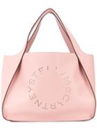 Stella Mccartney Logo Tote Bag - Pink
