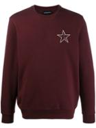 Emporio Armani Embroidered Star Sweatshirt