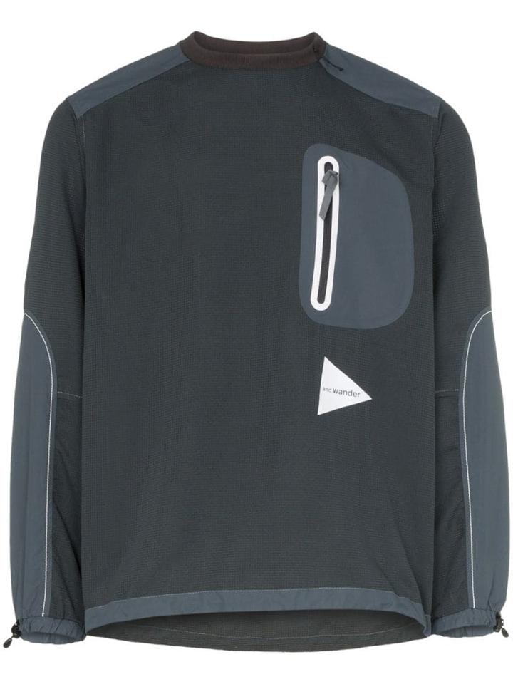 And Wander - Grey