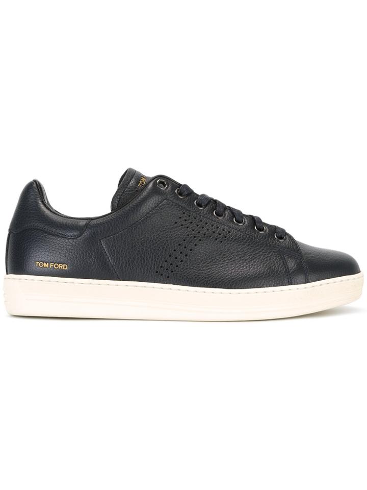 Tom Ford Warwick Sneakers - Blue