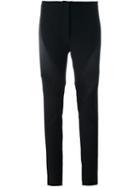Ann Demeulemeester Contrast Panel Skinny Trousers