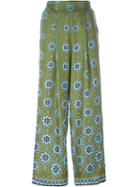 For Restless Sleepers Floral Print Palazzo Pants