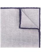 Eleventy Two Tone Handkerchief - Grey