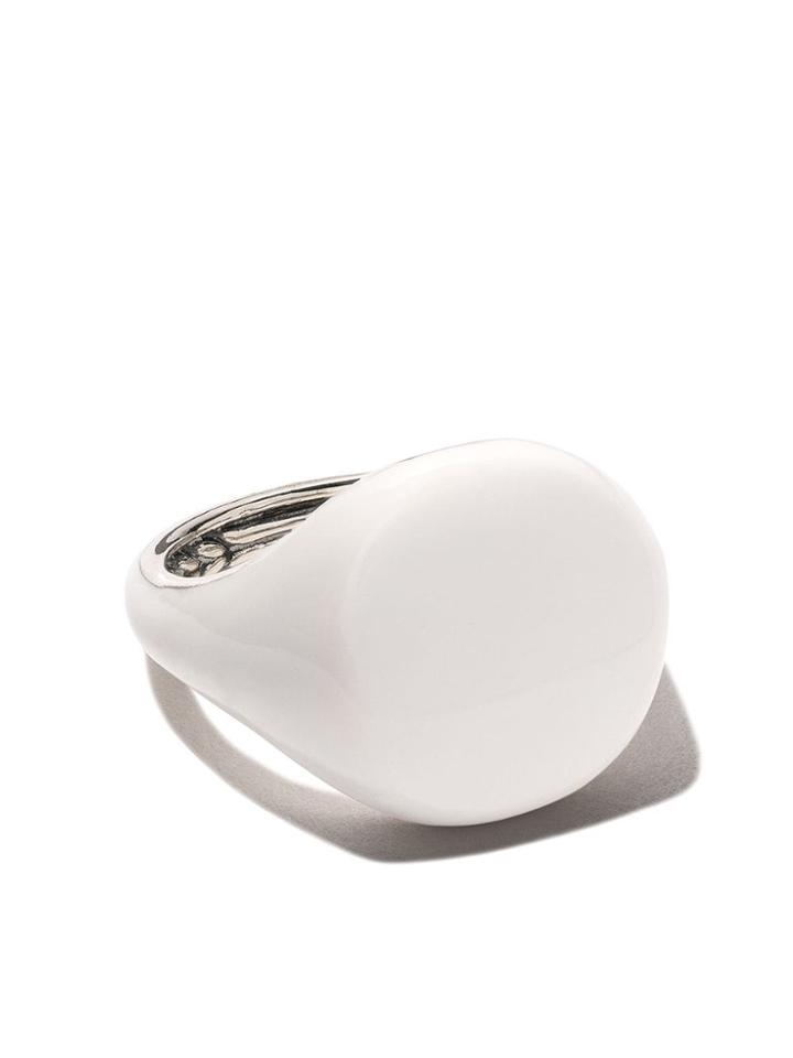 David Yurman Cable Collectibles Collection Pinky Ring - Ssbwht