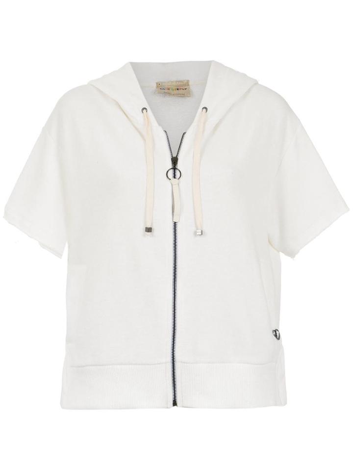 Andrea Bogosian Printed Sweatshirt - White