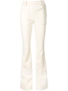 Frame Flared Jeans - Neutrals