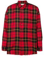 Marni Plaid Shirt - Red