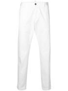 Dsquared2 Skinny Trousers - White