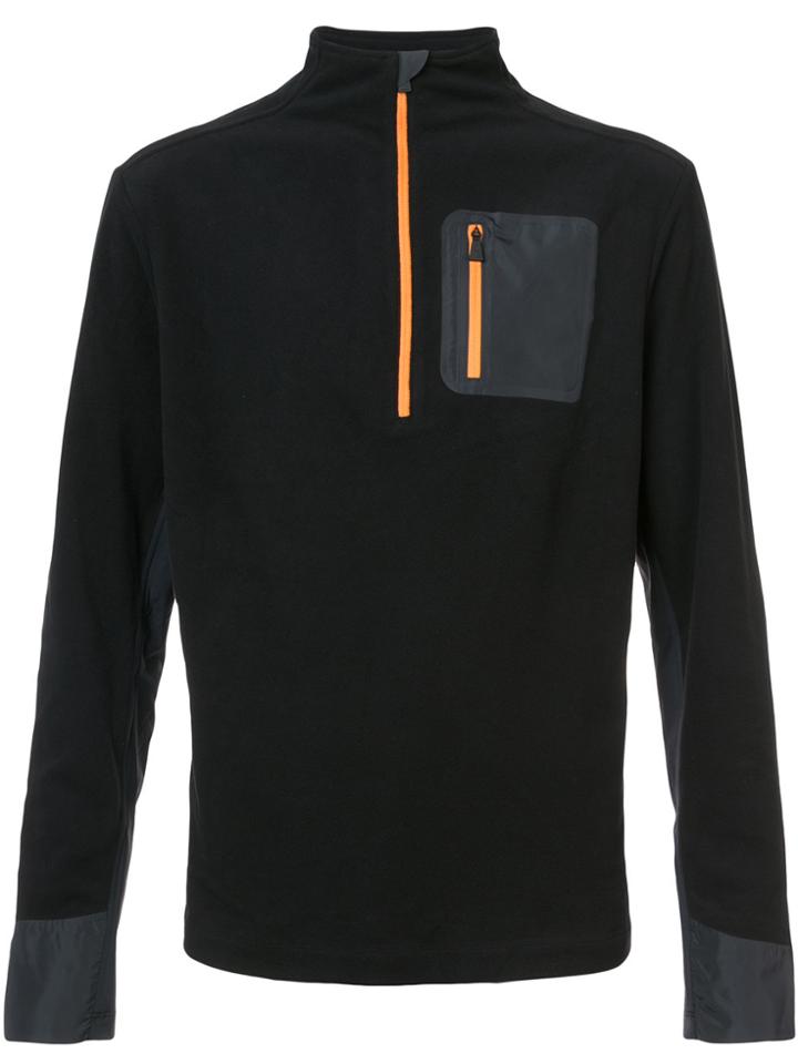 Aztech Mountain Jackpot Pullover - Black