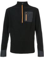 Aztech Mountain Jackpot Pullover - Black