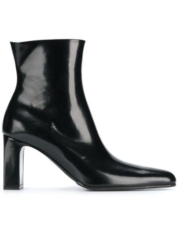 Balenciaga Stiv. To Pelle S.cuoi Cuir Faco - Black
