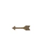 Jennifer Meyer 18kt Yellow Gold Arrow Diamond Stud Earrings