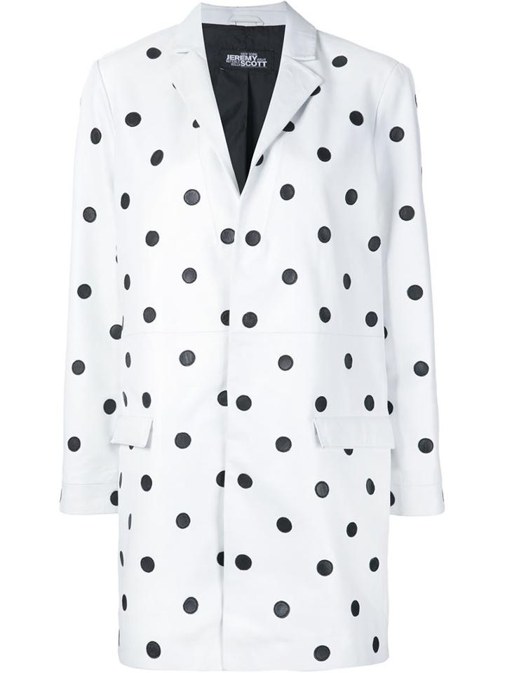 Jeremy Scott Polka Dot Coat