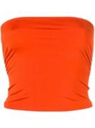 Forte Forte Stretch-jersey Tube Top - Orange
