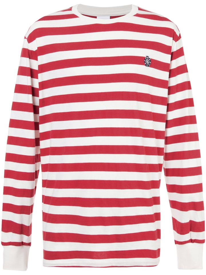 Aimé Leon Dore Striped Longsleeved T-shirt - Red