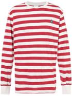 Aimé Leon Dore Striped Longsleeved T-shirt - Red