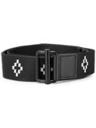 Marcelo Burlon County Of Milan Contrast Logo Belt - Black