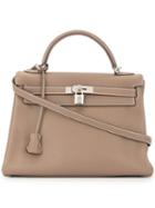 Hermès Pre-owned Kelly 32 2way Handbag - Brown