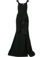 Rebecca Vallance St. Barts Gown Dress - Black