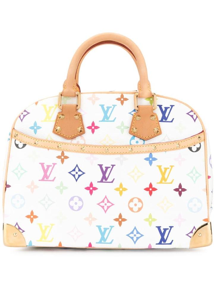 Louis Vuitton Pre-owned Trouville Hand Bag - White