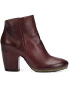 Vic Matie Chunky Heel Ankle Boots