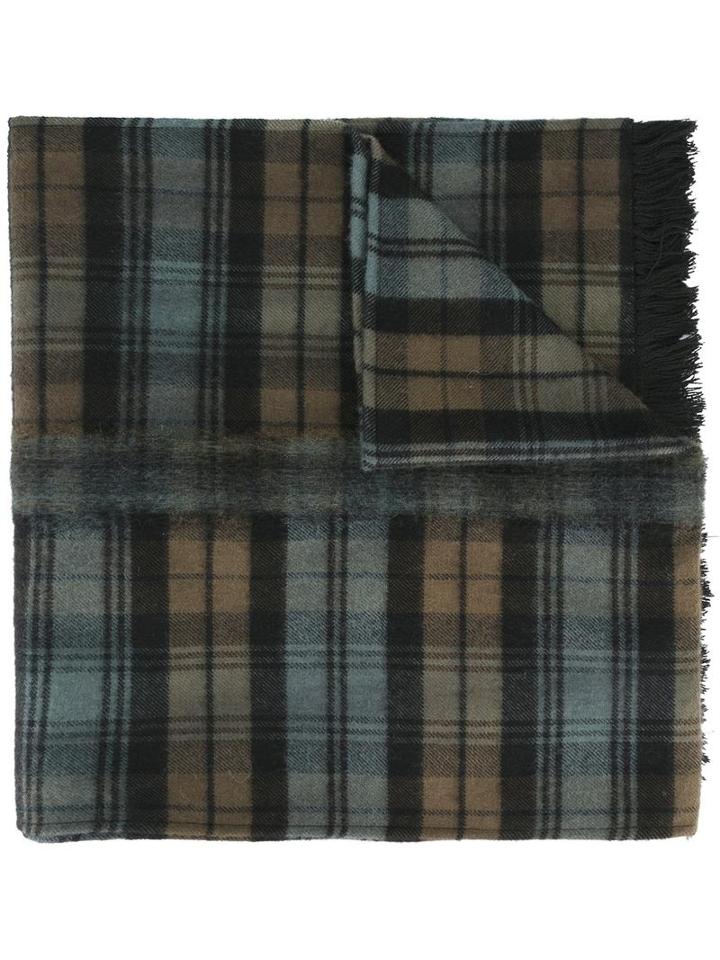 Golden Goose Deluxe Brand 'rab' Scarf, Adult Unisex, Black, Wool