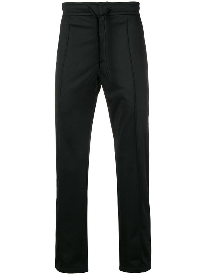 Astrid Andersen Slim-fit Track Trousers - Black