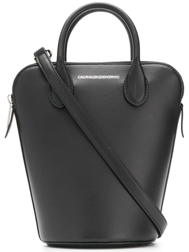Calvin Klein 205w39nyc Mini Bucket Tote - Black