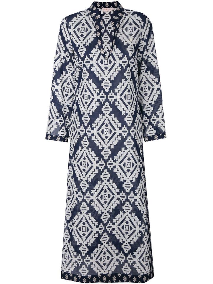 Tory Burch Stephanie Beach Kaftan - Blue